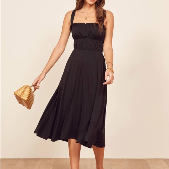 reformation miranda dress
